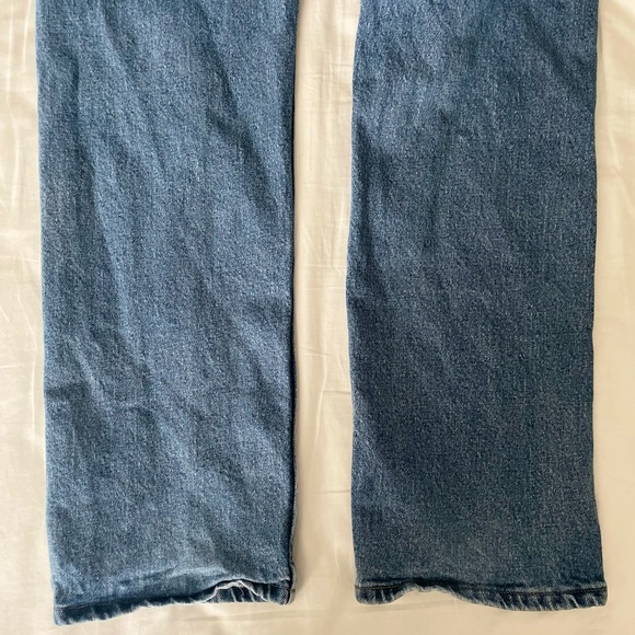 WRANGLER Five Star Premium Denim Flex for Comfort Regular Fit in Dusk Blue 34x32 - Picture 5 of 7